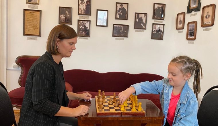 В музее Куприна прошел шахматный турнир