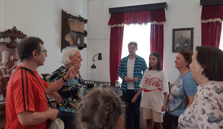 Музей Куприна посетили экскурсионные группы туристического агенства «Беркут»