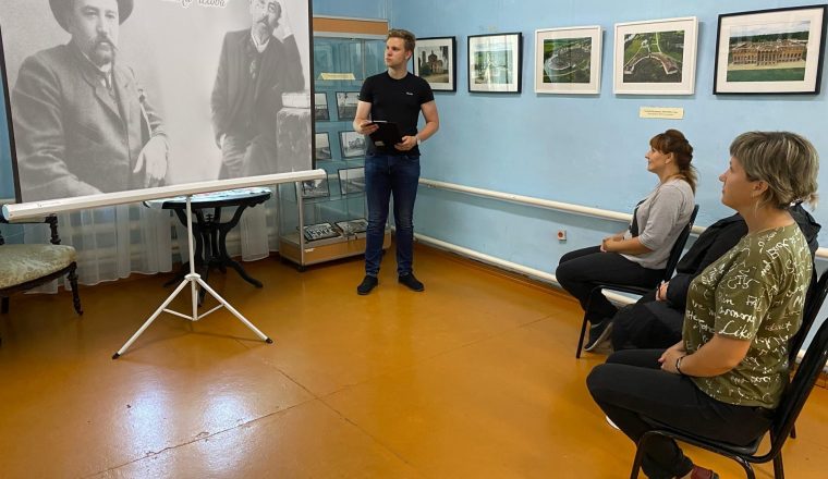 В музее Куприна прошла тематическая программа «Памяти Чехова»