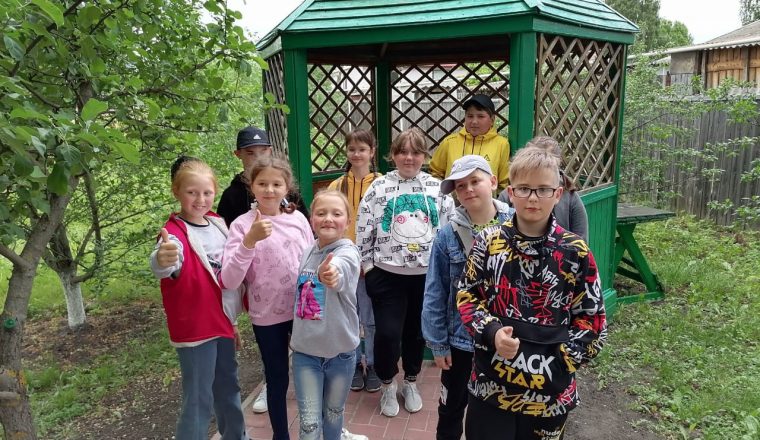 Летом в музее Куприна проводят игры в саду