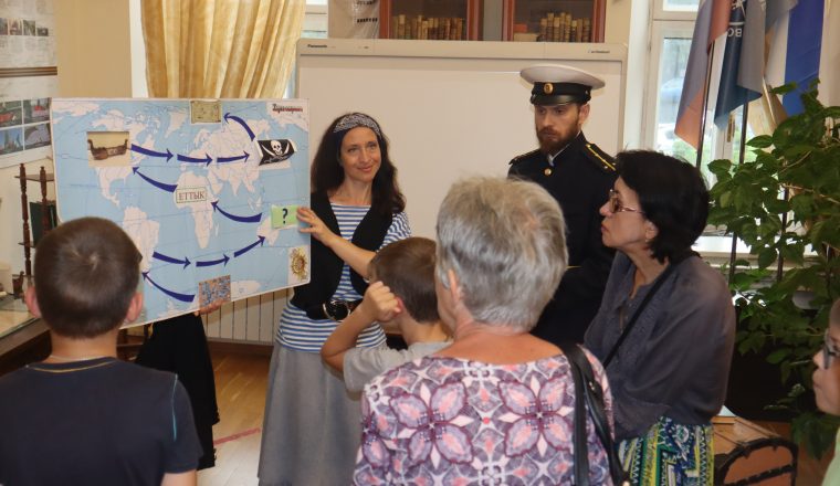 В Пензенском литературном музее нашли «пиратский клад»