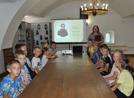 В музее А.Н. Радищева рассказали о творчестве М.Ю. Лермонтова