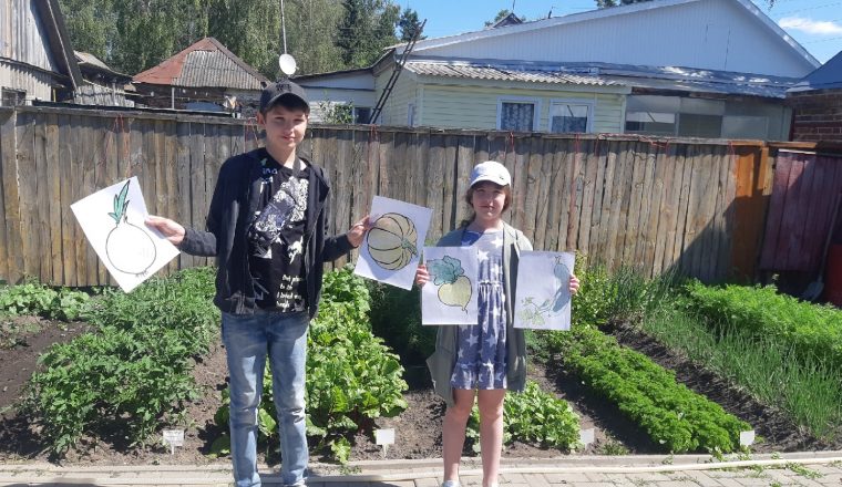 В музее А.И.Куприна прошла интерактивная программа «Купринский огород»