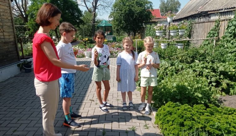 В музее А. И. Куприна детям рассказывают о писателе и его огороде