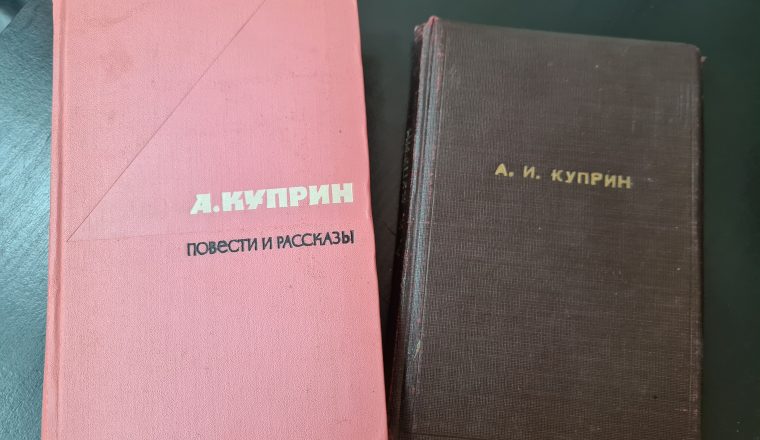 Книги Куприна пополнили фонды литературного Объединения