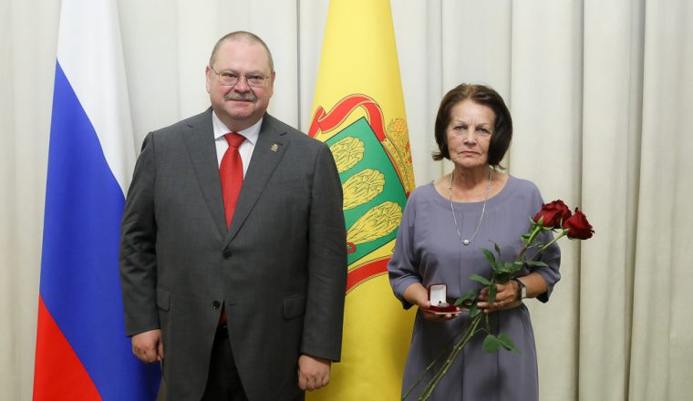 Учёному секретарю Объединения присвоили звание Заслуженного работника культуры Пензенской области