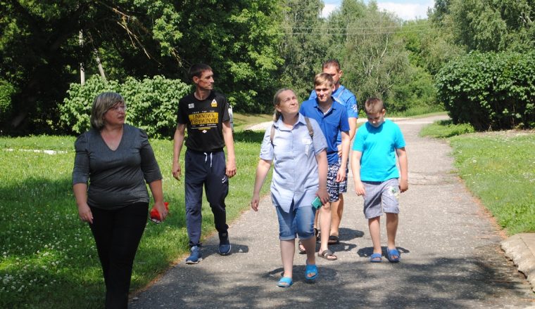 Сотрудники музея А.Н. Радищева провели пешеходную экскурсию