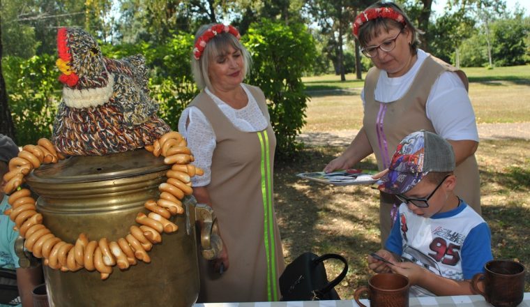 В музее А.Н. Радищева знакомят с обычаями и традициями народа