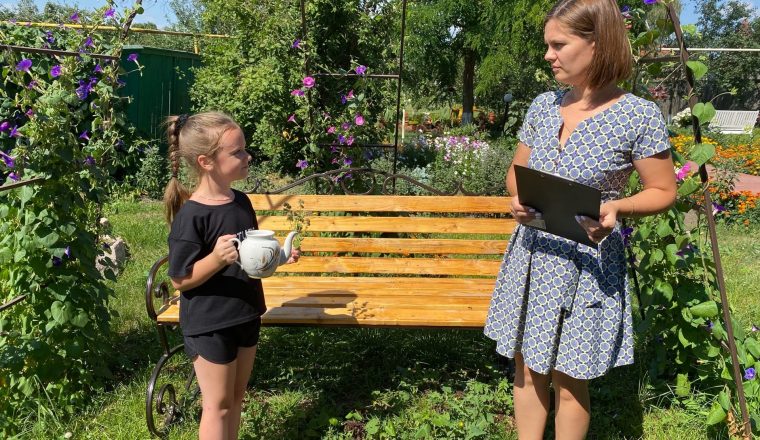 В музее Куприна прошла игровая программа «Во саду, в огороде»