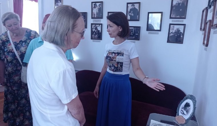 В музее Куприна рассказали о любви в творчестве писателя