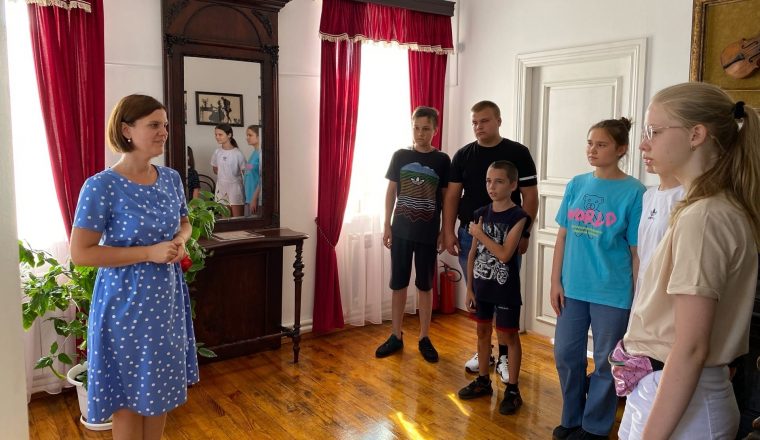 Музей Куприна присоединился к Всероссийской акции «Экскурсионный флешмоб 2022»