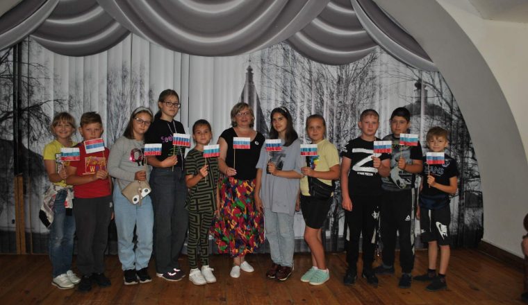 В музее А.Н. Радищева формируют патриотические чувства