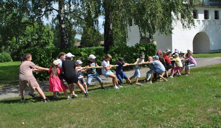 В музее А.Н. Радищева отмечают день физкультурника