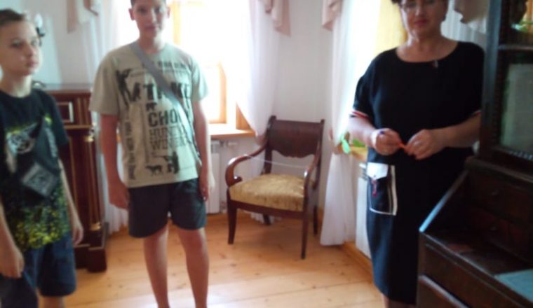 «Экскурсионный флешмоб» прошел в музее В.Г. Белинского