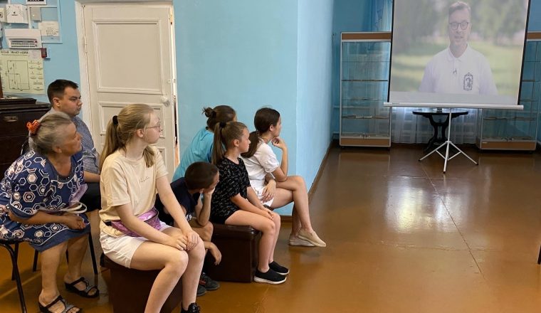 В Купринском кинозале показали «Поединок с жизнью»