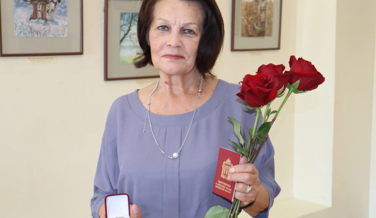 Ученый секретарь Объединения литературных музеев Пензенской области отмечает 75-летний юбилей