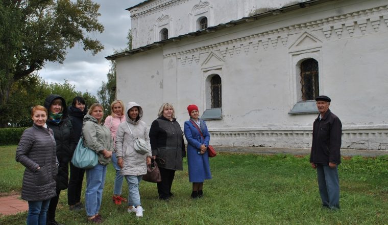 В музее А.Н. Радищева изучают историю храма