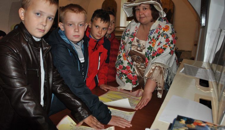 В музее А.Н. Радищева ищут завещание писателя