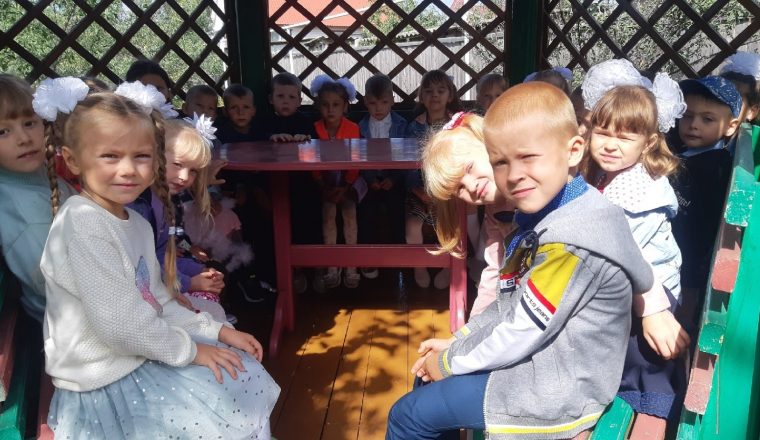 В музее А.И. Куприна рассказывают детям о писателе и его огороде