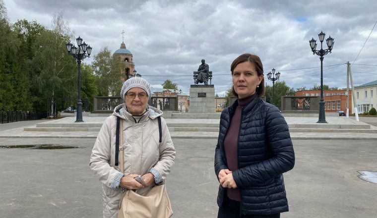 В рамках «Купринской декады» прошла пешеходная экскурсия «По Купринским местам Наровчата»