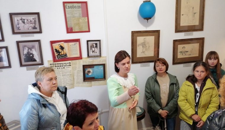 В музее А.И. Куприна говорили о жизни писателя в эмиграции