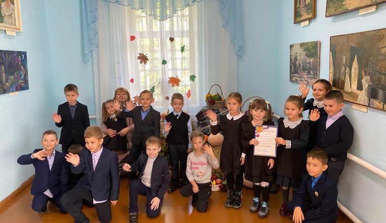 В музее А.И. Куприна состоялся праздник осени