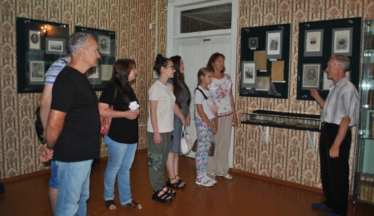 В музее А.Н. Радищева рассказывают об учёбе Радищева в Лейпциге