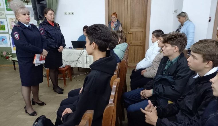 В рамках проекта «Сурский край без наркотиков»