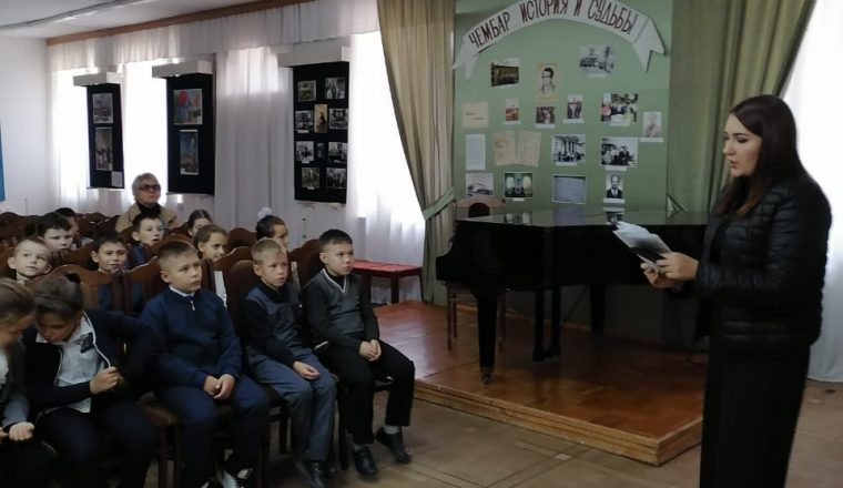 В музее В.Г. Белинского прошло мероприятие в рамках акции «Сурский край без наркотиков»