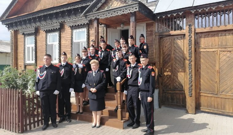 В День знаний музей Куприна посетили кадеты