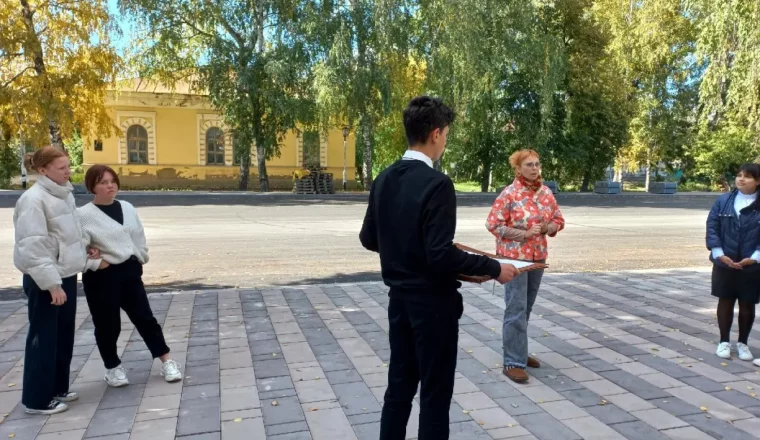 Пешком по осенним улицам города Белинского