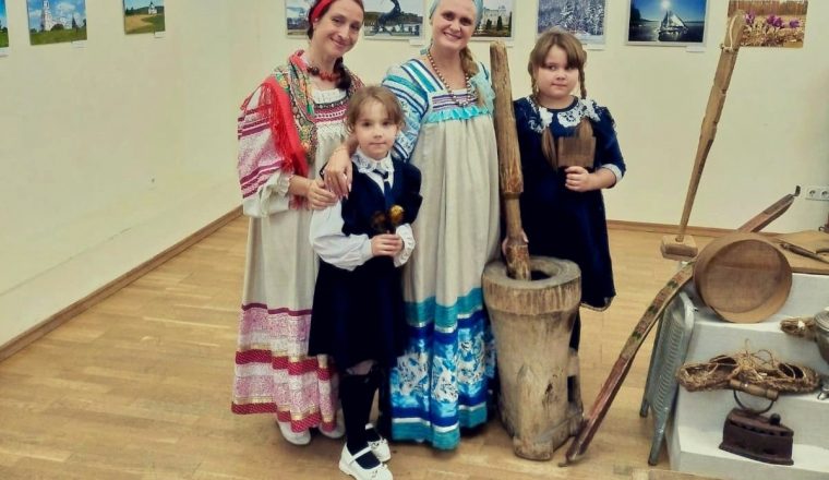 Второклассники из школы села Рамзай познакомились с «приметами милой старины»