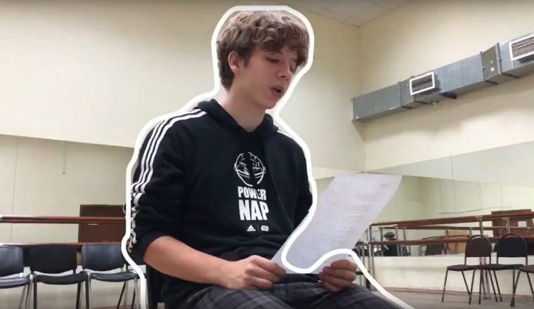 Финалисты V Международного конкурса чтецов «Слова подобны крыльям» готовятся к гала-концерту