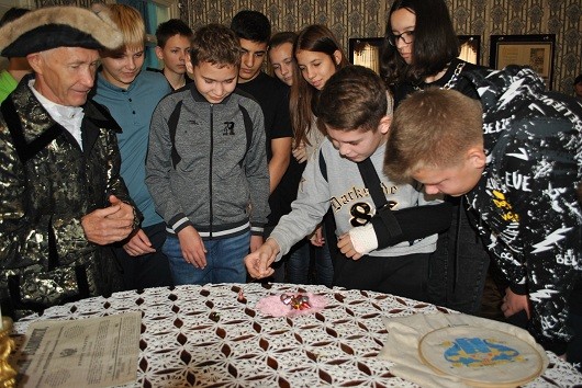 «Лариэльтур» в гостях у музея А.Н. Радищева