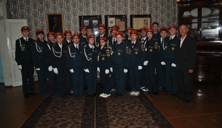 В музее А.Н. Радищева рассказывают о военной династии Радищевых