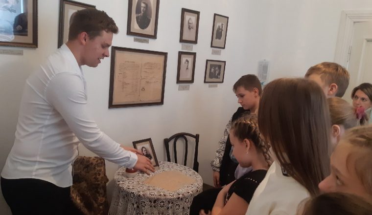 В музее А.И. Куприна рассказывают об отношениях писателя с матерью