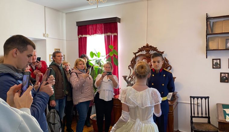 Музей А.И. Куприна посетили туроператоры из разных регионов страны