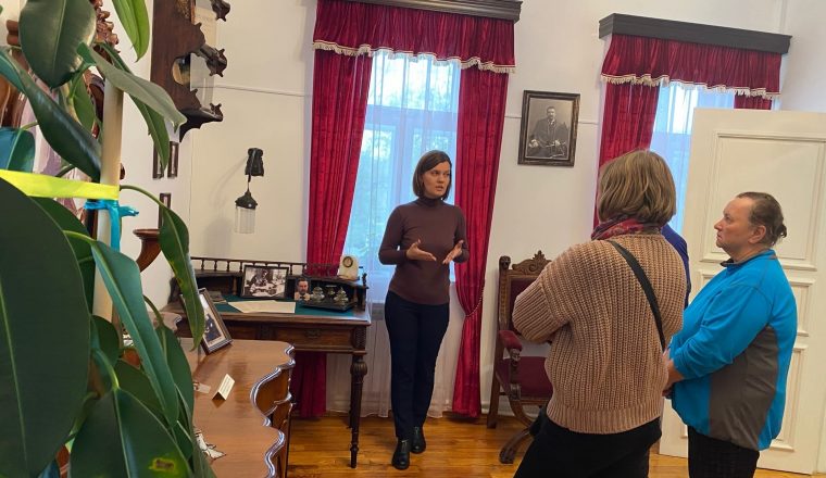 В музее А.И. Куприна говорят о дружбе известных писателей