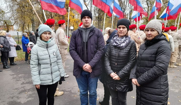 Сотрудники музея А.И. Куприна приняли участие в акции «Своих не бросаем»