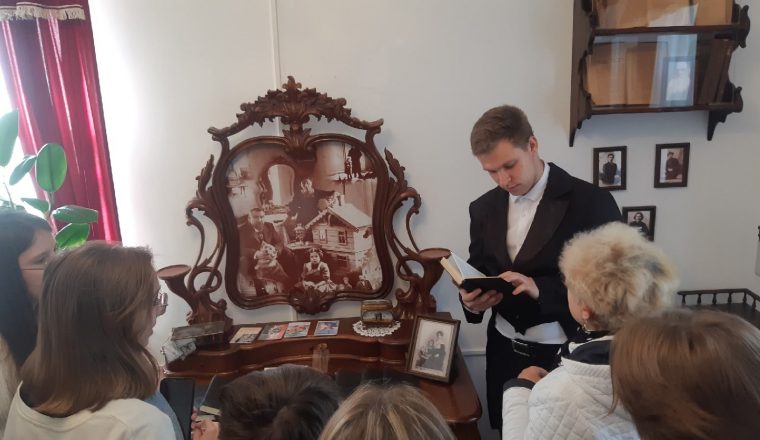 В музее А.И. Куприна проходят интерактивные экскурсии