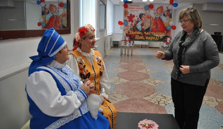 В музее А.Н. Радищева чествуют пожилых людей