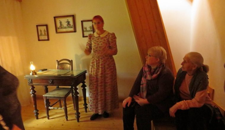 В музее В.Г. Белинского прошла встреча ко Дню пожилых людей