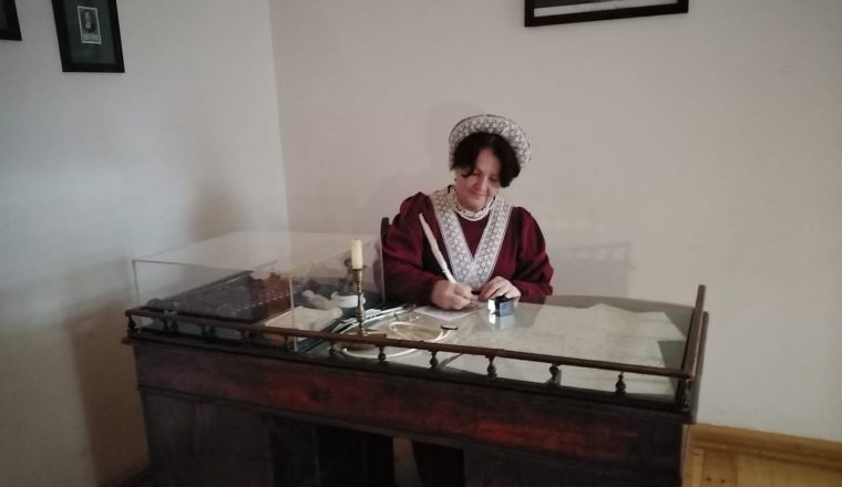 Фольклорный праздник в доме Белынских «Покровские посиделки»