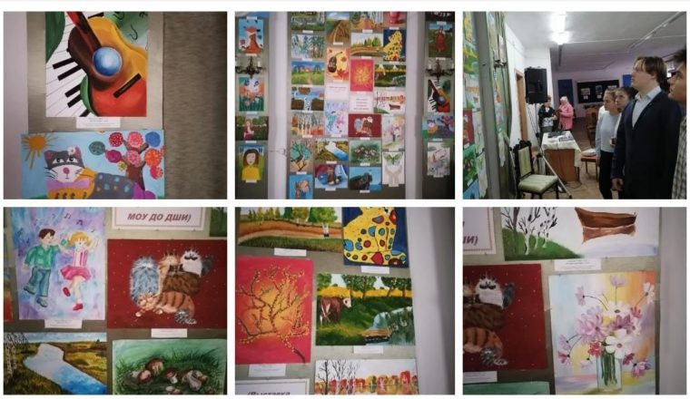 В музее В.Г. Белинского открыта выставка творческих работ «Краски осени»