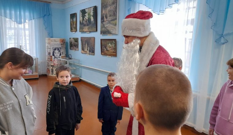 В музее А.И. Куприна поздравили Деда Мороза с Днем рождения