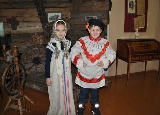 В музее А.Н. Радищева знакомятся с детством писателя