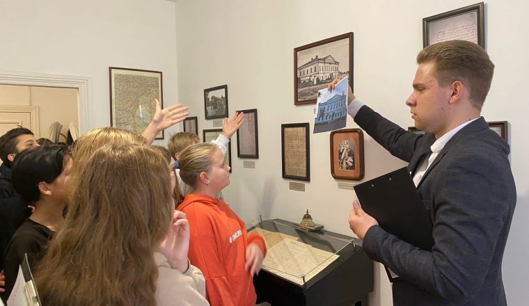 В музее А.И. Куприна проходят мероприятия по Пушкинской карте