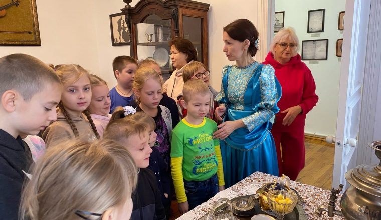 В День народного единства в музее А.И. Куприна прошли праздничные мероприятия