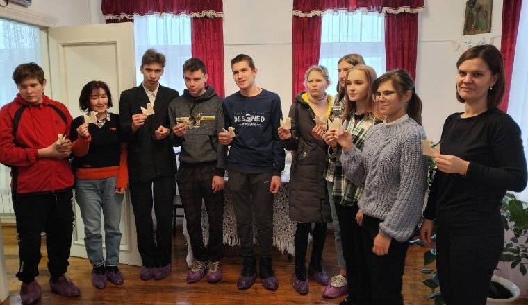 В музее А.И. Куприна проходят мастер-классы в технике оригами