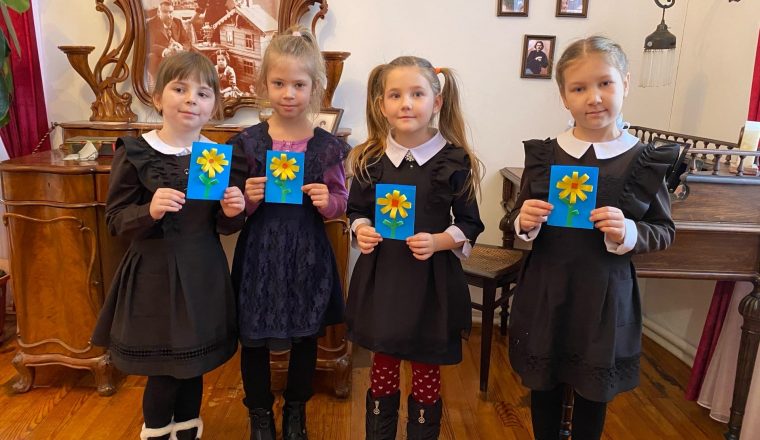 В музее А.И. Куприна прошел мастер-класс «Для мамочки моей»